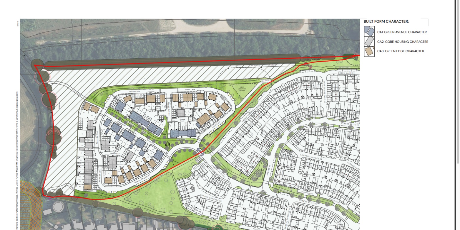 66 Homes, Not 100: What Taylor Wimpey's Barming P3 Scheme Actually Got Approved