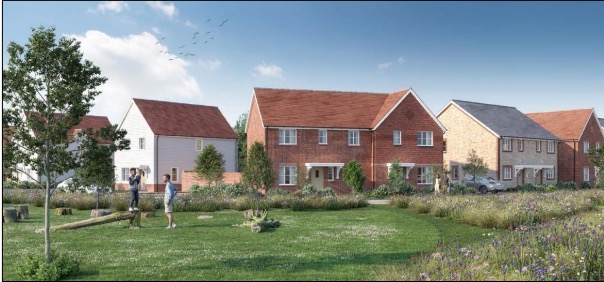 Plans Submitted for 44 Homes in Chart Sutton - Nine More Than the Site Was Allocated For