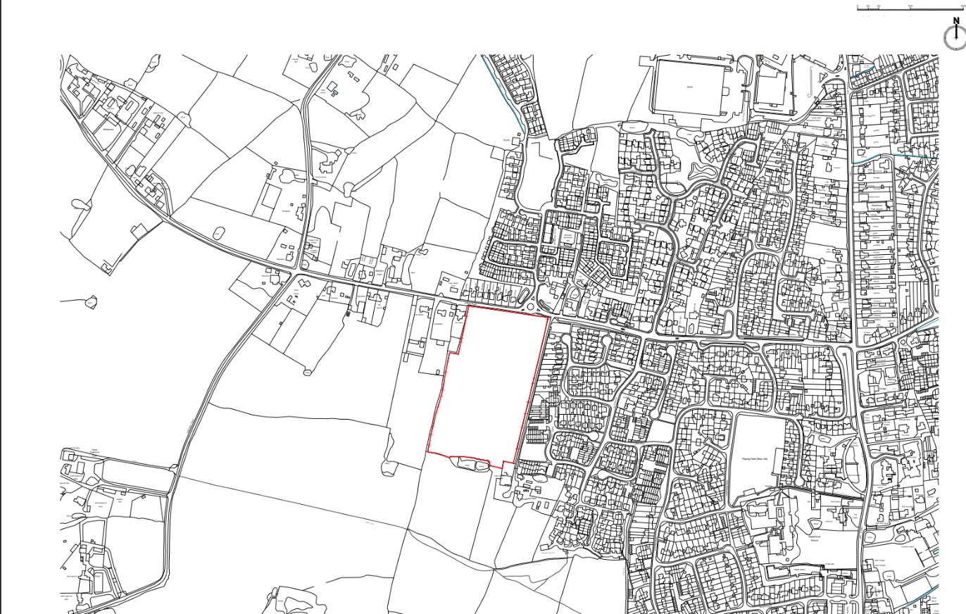 62 Homes South of Marden Road Recommended for Approval, Despite Sitting Outside Staplehurst's Boundary